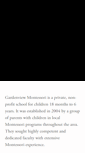 Mobile Screenshot of gardenviewmontessori.org